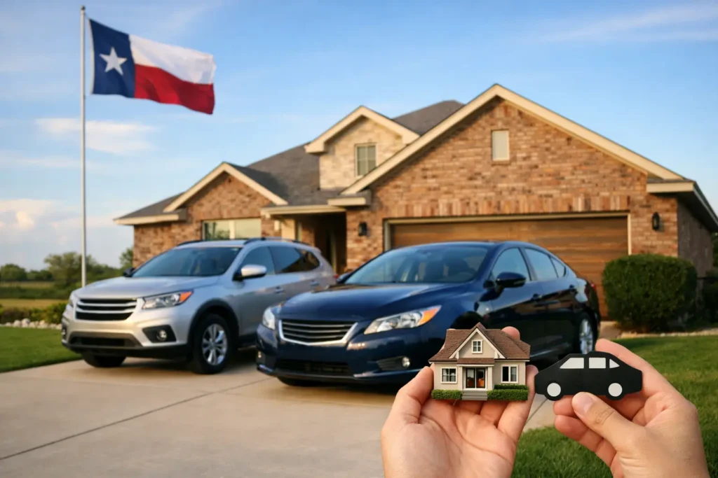 Home and Auto Insurance Bundle Texas
