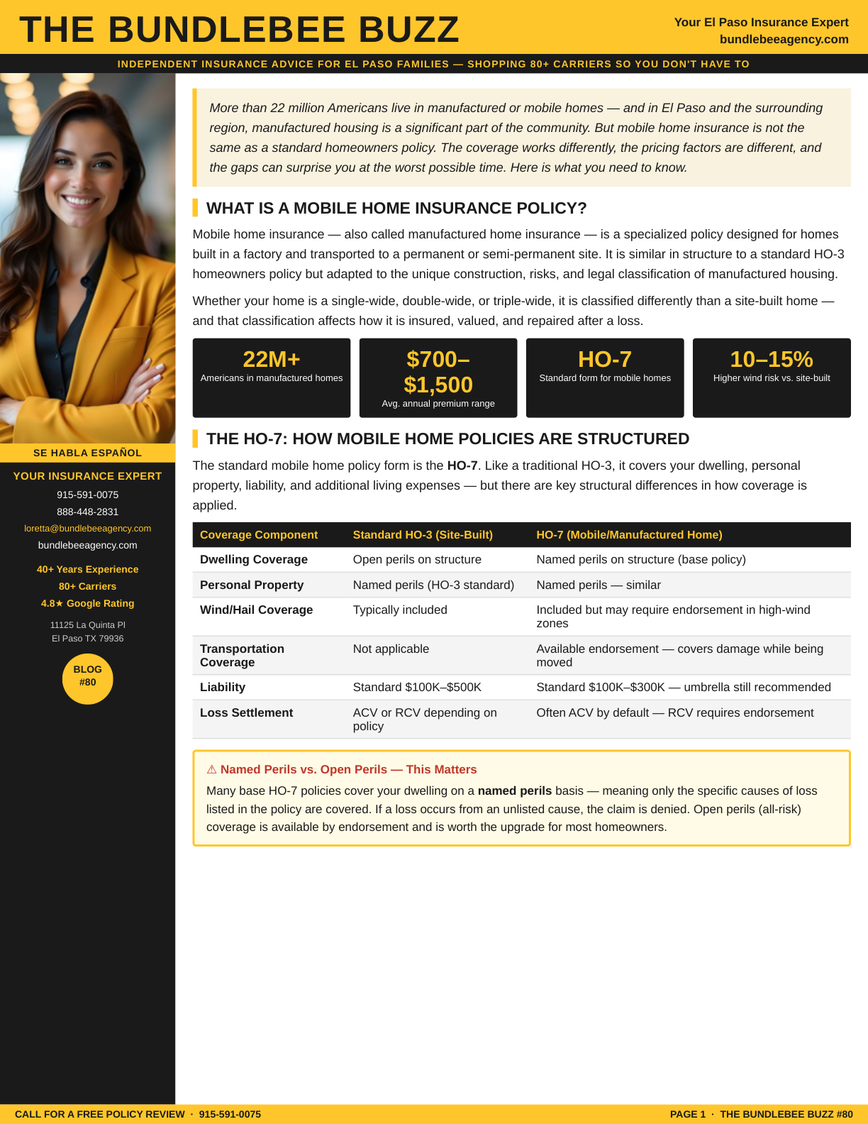 mobile home insurance Guide