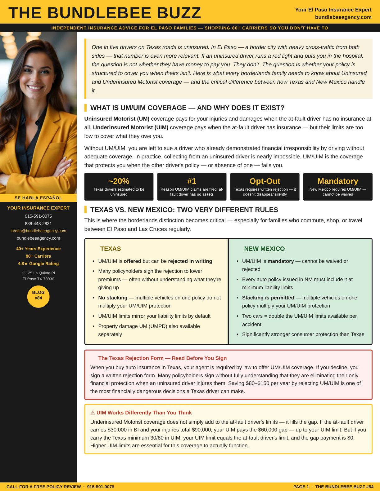 Uninsured Motorist Coverage Guide