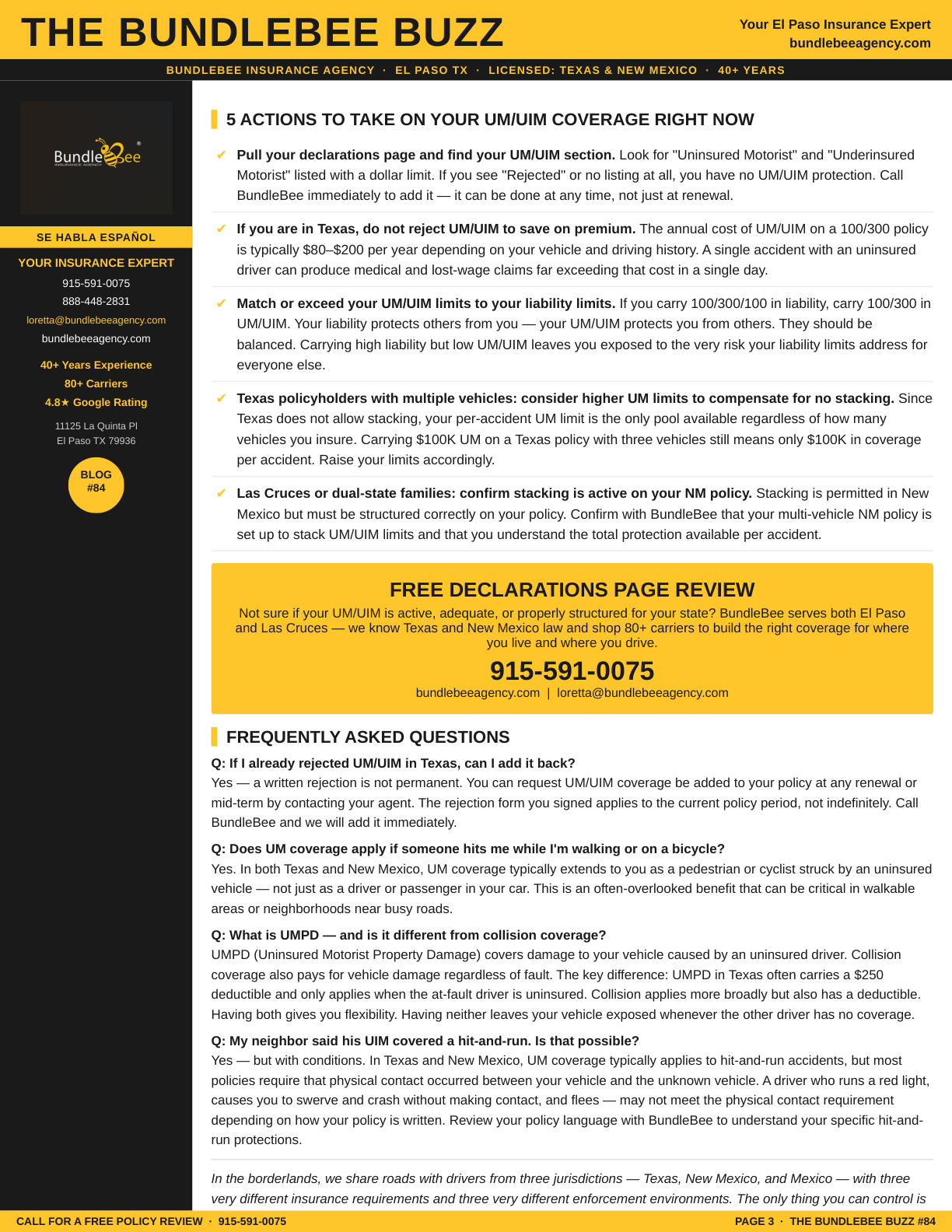 Uninsured Motorist Coverage Guide