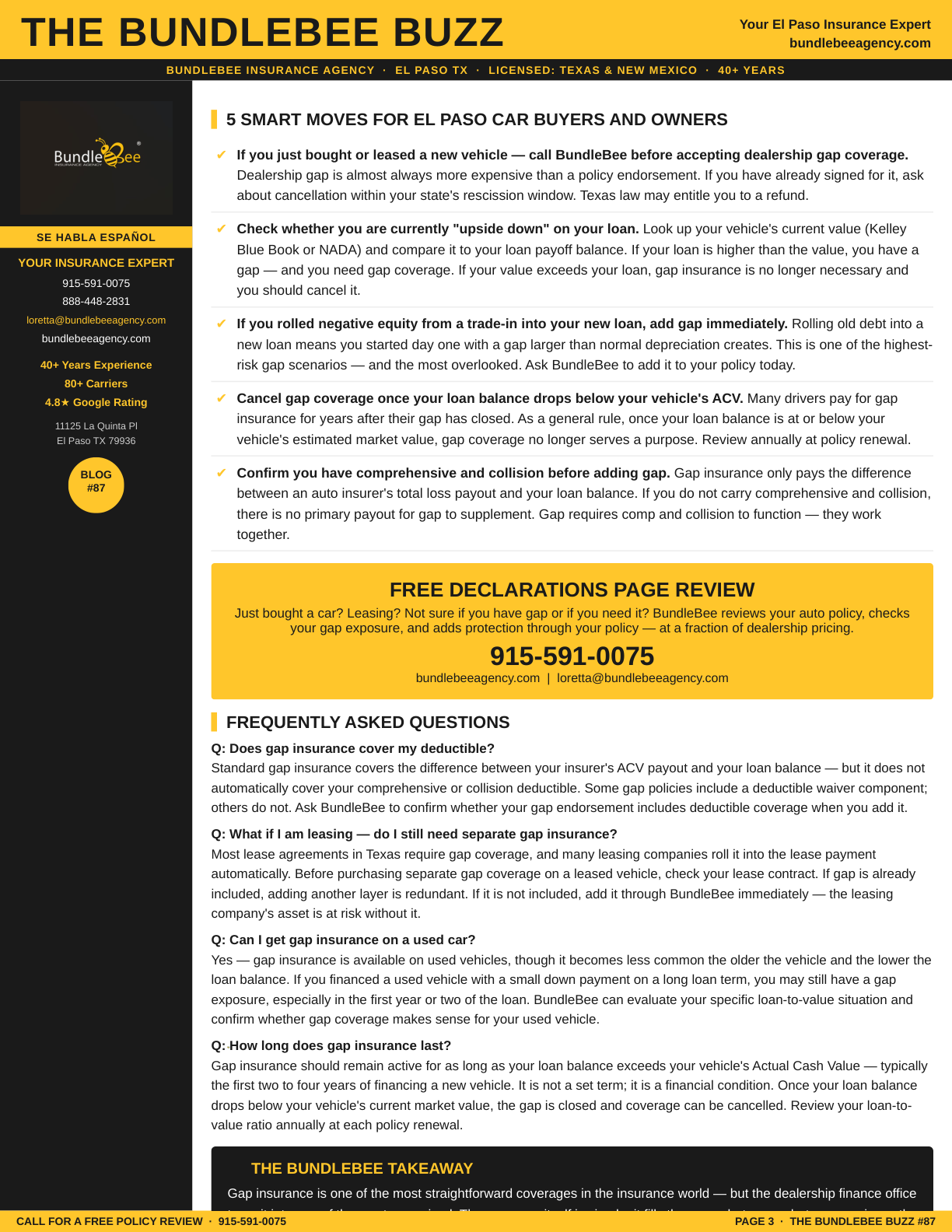 Gap insurance explained Guide