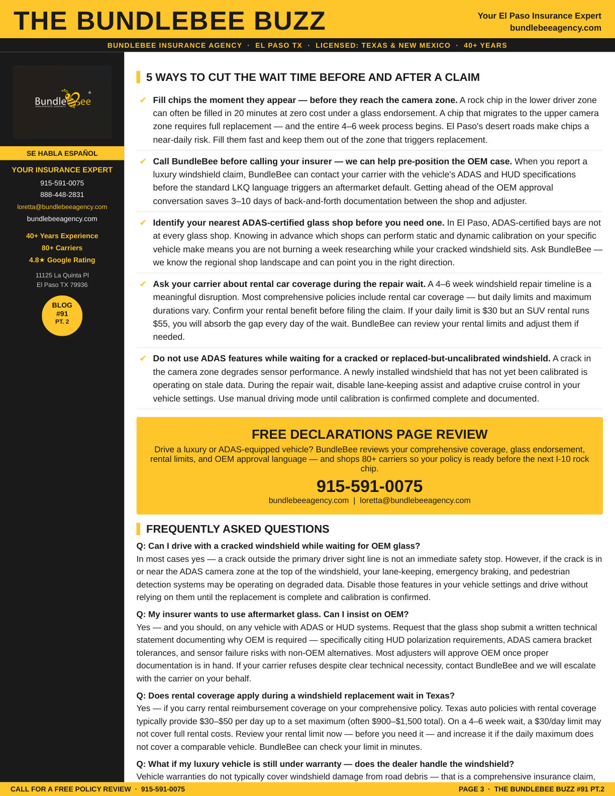 luxury windshield replacement delays Guide
