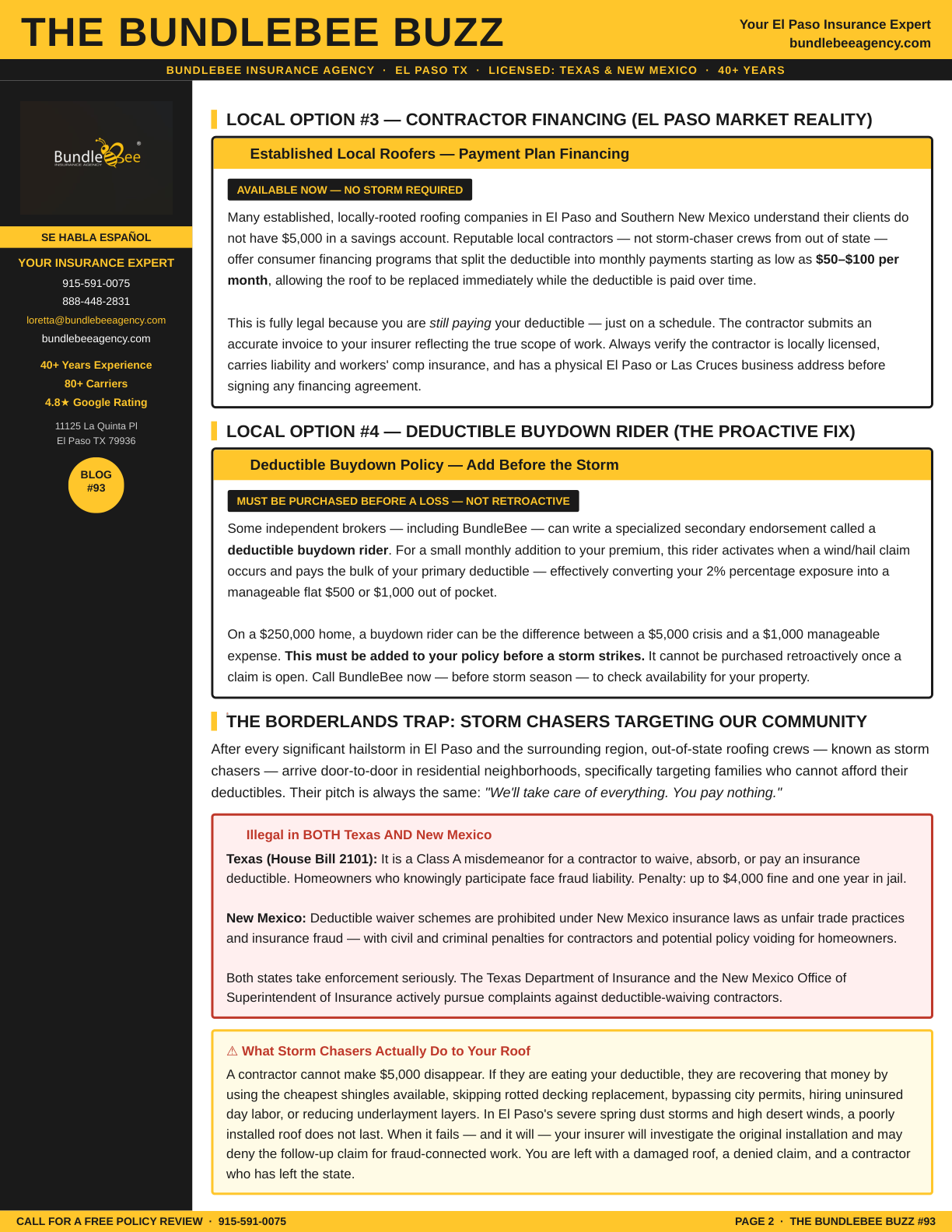 Borderlands deductible crisis Guide