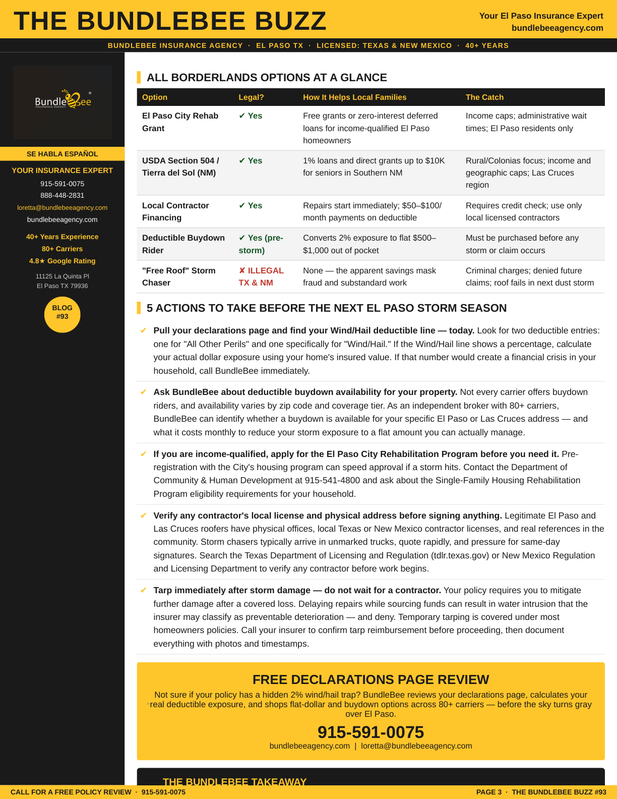 Borderlands deductible crisis Guide