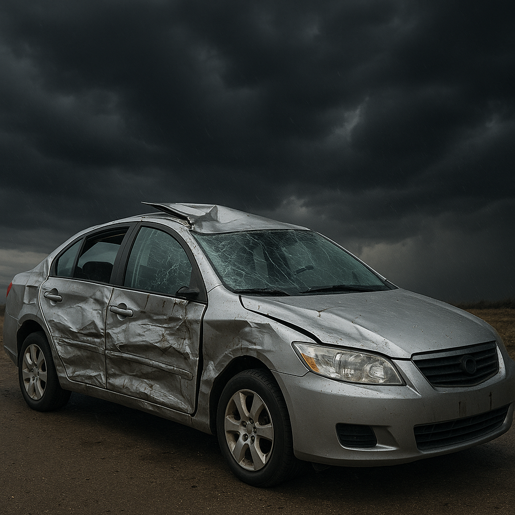 vehicle wind damage claims Guide